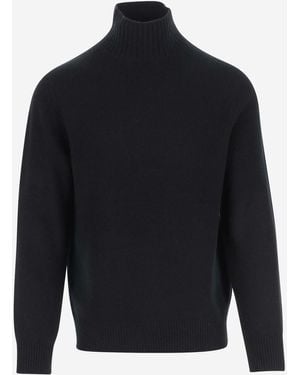 Vince Turtle Neck Sweater - Blue
