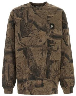 Carhartt Crew Neck T-Shirt - Green