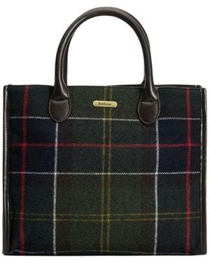 Barbour Barrhill Large Tote - Black