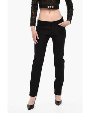 DSquared² Slim Fit Pants - Black
