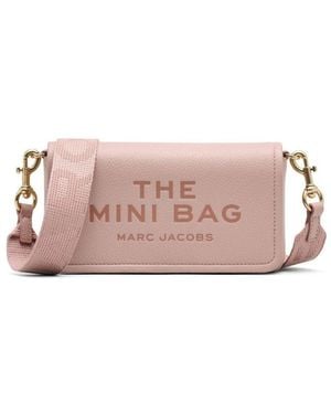 Marc Jacobs The Leather Mini Bag - Pink