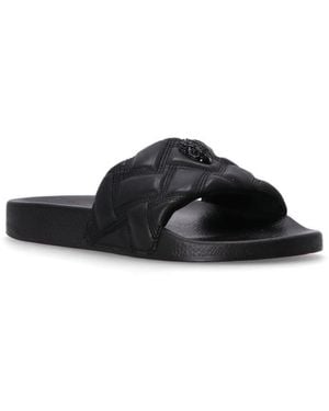 Kurt Geiger Slip-On Slides - Black