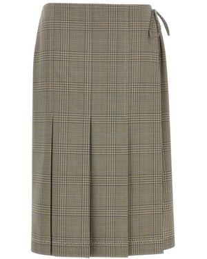 Marni 'Clement' Skirt - Grey
