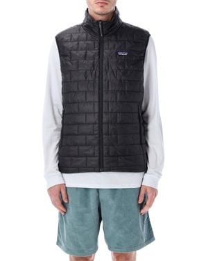 Patagonia Puff Vest Jacket - Blue