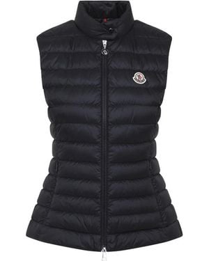 Moncler Quilted Vest - Black