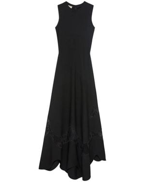 BITE STUDIOS Crew Neck Midi Dress - Black