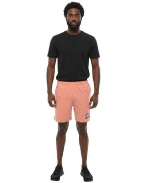 Harmony Regular Logo Shorts - Black