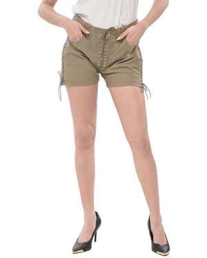 Ludovic de Saint Sernin Solid Shorts - Green