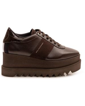 Stella McCartney Sneakelyse Alter Mat Trainer - Brown