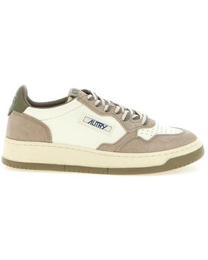 Autry Medalist Low Sneakers - Natural