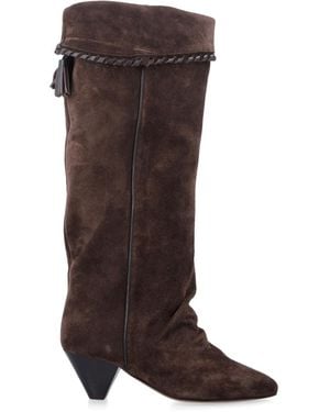 Isabel Marant Solid Collection Boots - Brown