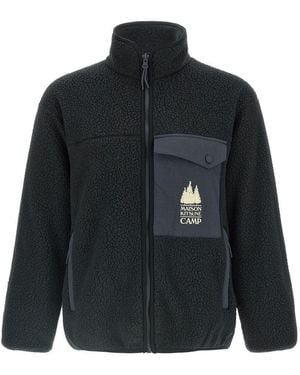 Maison Kitsuné Logo Jacket - Black