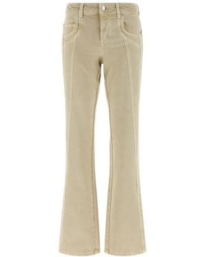 Isabel Marant Jaylis Jeans - Natural