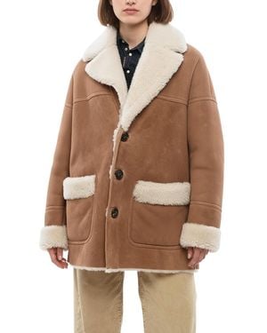DSquared² Notched Lapel Jacket - Brown