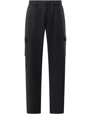 Etro Straight Cargos Pants - Black