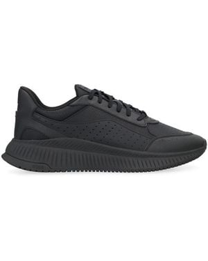 BOSS Logo Sneakers - Black