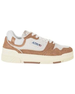 Autry Low-Top Sneakers - Natural