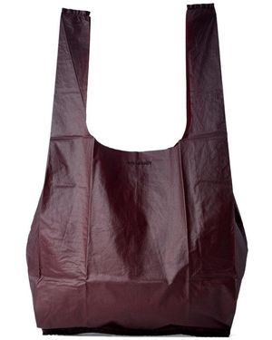 Our Legacy Grocery Large Tote - Purple