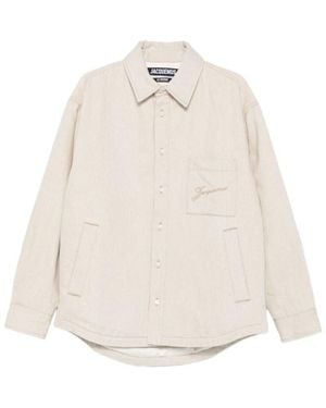 Jacquemus Logo Shirt - White
