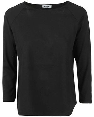Base London Solid Jumper - Black