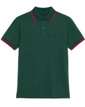 Gucci Shirt Collar Polo - Green
