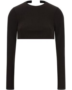 Tom Ford 'Impossible' Top - Black
