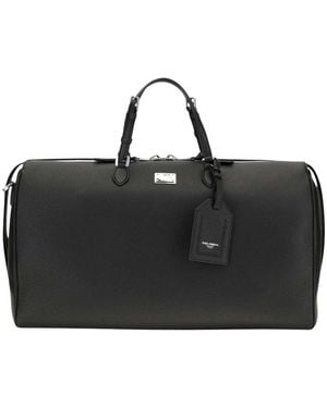 Dolce & Gabbana Vittoria Large Duffle Bag - Black