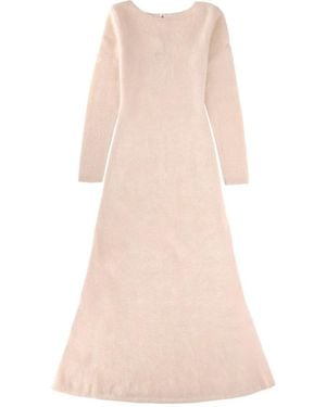 THE GARMENT Round Neck Maxi Dress - Pink
