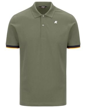 K-Way Logo Polo - Green