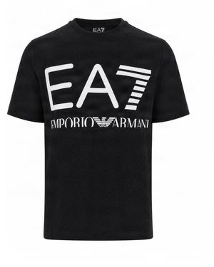 EA7 Crew Neck T-Shirt - Black