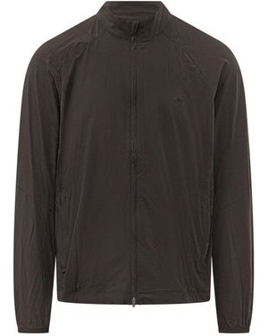 Represent Solid Mock Collar Jacket - Grey