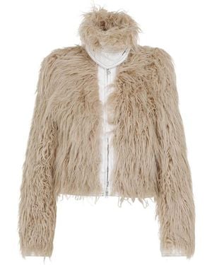 Dries Van Noten Jacket - Natural