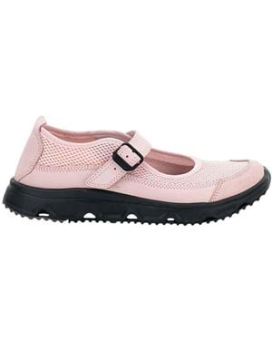 Salomon Mary Jane Sneakers - Pink