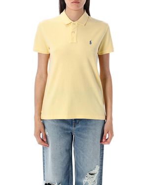 Ralph Lauren Short Sleeves Polo - Blue