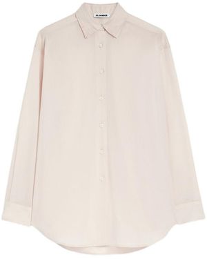 Jil Sander Regular Solid Shirt - White