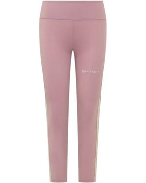 Palm Angels Skinny Flat Front Pants - Pink