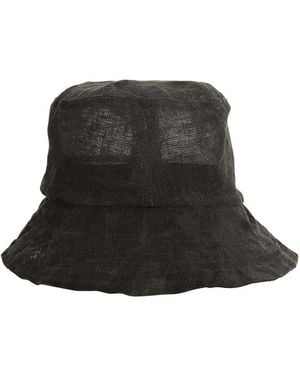 Reinhard Plank Dark Bucket Hat - Black