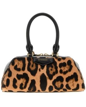 Givenchy Print Antigona Mini Satchel - Metallic