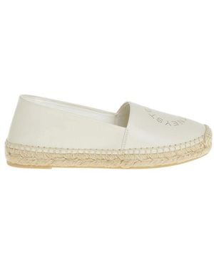 Stella McCartney Leather Espadrilles - White