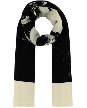 McQueen Signature Scarf - Black