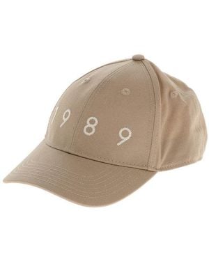 1989 STUDIO Logo Baseball Cap - Natural