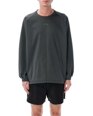Oakley Logo Sweatshirt - Blue