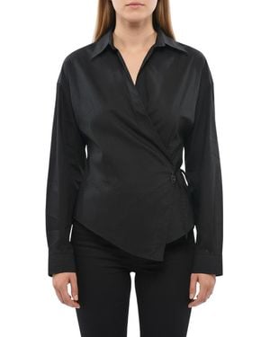 DIESEL Regular Solid Shirt - Black