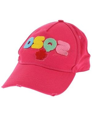 DSquared² Logo Baseball Cap - Pink