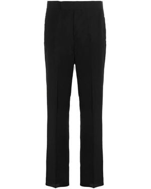 SAPIO Jacquard Pants - Black
