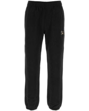 Burberry Regular Sweatpants - Black
