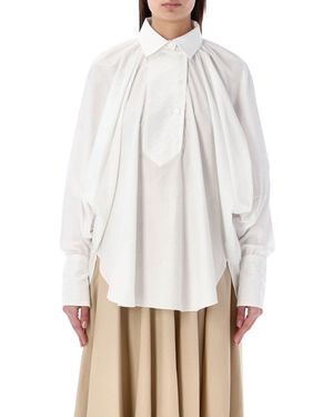 Patou Overshirt - White