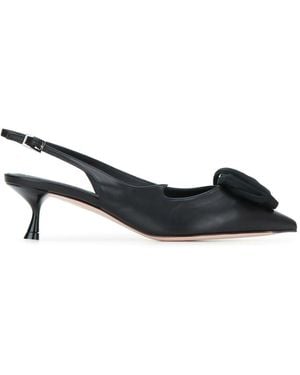 Roger Vivier Floral Pumps - Black