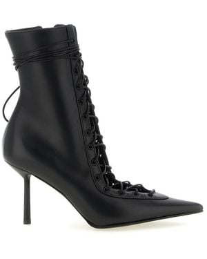 Le Silla Colette Ankle Boots - Black