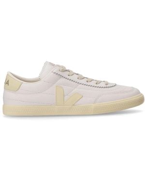 Veja Logo Sneakers - White